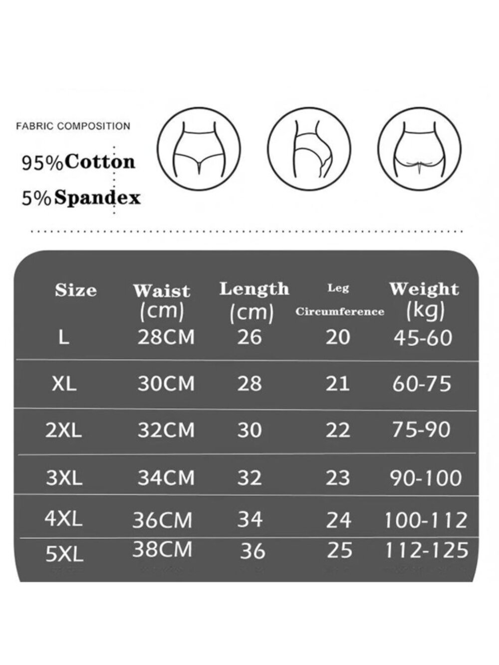 6Pcs/Lot High Waist Panties Cotton Women Female Lingerie Underwear - Picture 2 of 9
